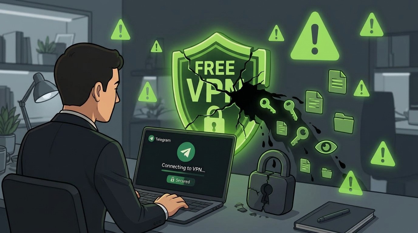 Бесплатный VPN для работы Telegram