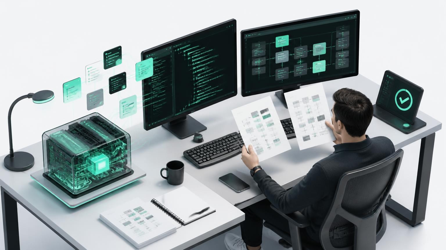 Совместная работа ИТ-специалиста и искусственного интеллекта