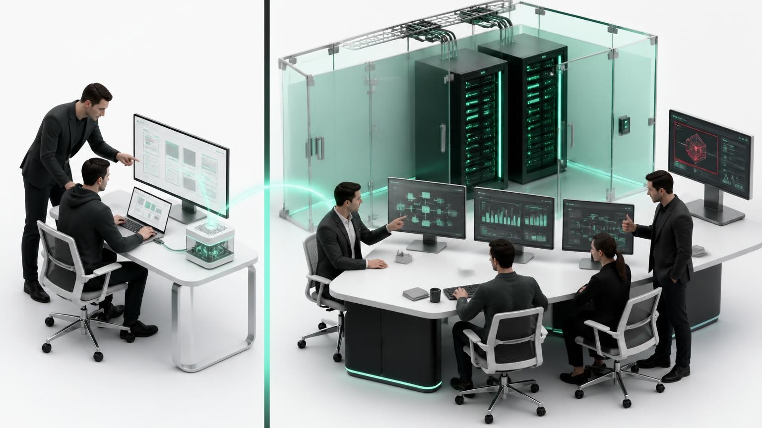 Внедрение искусственного интеллекта в малом и крупном бизнесе